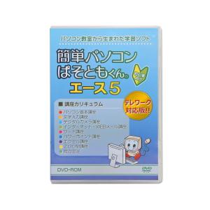 簡単パソコン ぱそともくん エース5 教育 教養 PCソフト