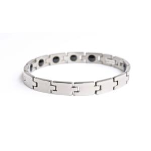 Dr.+BK ゲルマニウムブレスレット BT007VS シルバー [Bracelet