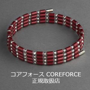 コアフォースループ カーディナルレッド K14WG CFL70 70cm オーダー限定品 コアフォース 正規販売店 1年保証 ゴルフ 高級 ネックレス スポーツアクセサリー
