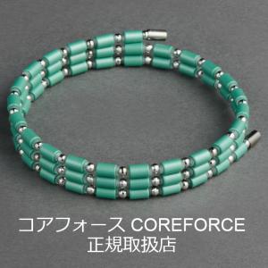 コアフォースループ PEARL MINT パールミント K14WG CFL50 50cm オーダー限定品 コアフォース COREFORCE ネックレス ゴルフ用品 スイング 飛距離
