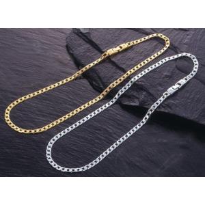 オールゲルマニウム喜平ネックレス／Mサイズ (ゲルマニウムネックレス