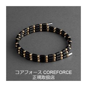 コアフォースループ K18 ゴールド CFL50 50cm コアフォース 正規品 1年保証 ゴルフ 野球 スポーツ ネックレス ブレスレット 体幹 バランス