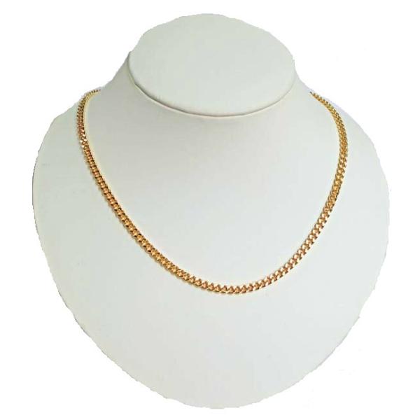 日本製 オールゲルマニウム 喜平ネックレス Mサイズ 46cm ネックレス ゲルマニウム 喜平 ゲル...