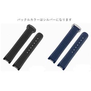 腕時計 ラバーベルト 20mm オメガ シーマ...の詳細画像2