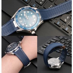 腕時計 ラバーベルト 20mm オメガ シーマ...の詳細画像1
