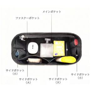 パズルフォルド用 バッグインバッグ ミニ ミデ...の詳細画像4