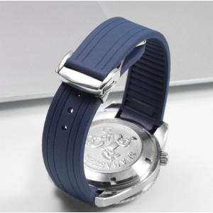 腕時計 ラバーベルト バンド 20mm オメガ...の詳細画像1