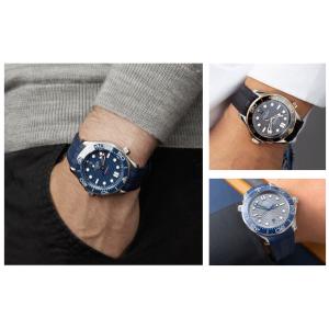 腕時計 ラバーベルト バンド 20mm オメガ...の詳細画像3