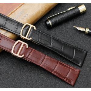 腕時計 レザーベルト カルティエ タンク対応 ...の詳細画像3