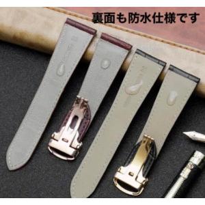 腕時計 レザーベルト カルティエ タンク対応 ...の詳細画像5