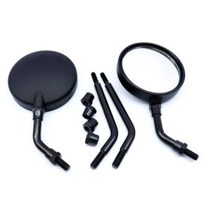 バイク 丸型ミラー Z2タイプ ブラック M1...の詳細画像1