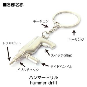 【訳あり品】ミニチュア 工具 キーホルダー ハ...の詳細画像1