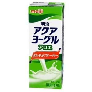 明治 アクアヨーグルアロエ 200ml×24本