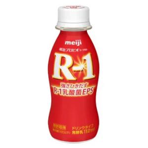 明治　プロビオヨーグルト Ｒ-1 ドリンクタイプ　112ml×12本「クール便でお届け」｜heartful8