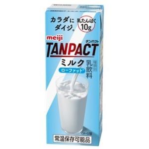 TANPACTミルク200ml×24本【明治】｜heartful8