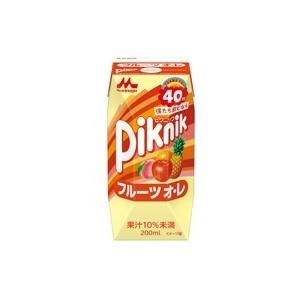 森永乳業 ピクニック ストロベリー 200ml×24本 : ハートフル ヤフー