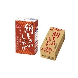 森永　絹とうふ　しっかり253ｇ×12個　常温保存可能商品