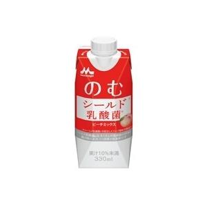 のむシールド乳酸菌ピーチミックス330ml×12本森永乳業｜heartful8