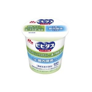 森永 ビヒダスBB536 ヨーグルト KF 加糖 100g×24個 花粉などによる鼻の不快感を軽減