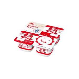 ppp プリン 4枚 森永乳業 森永牛乳プリン4個パック 60g×4個×6パック クール便でお届け