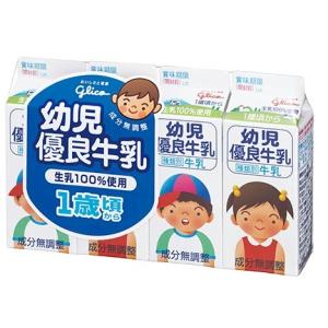 江崎グリコ 幼児優良牛乳4P 6パック : 健康屋Yahoo!店 - 通販 - Yahoo