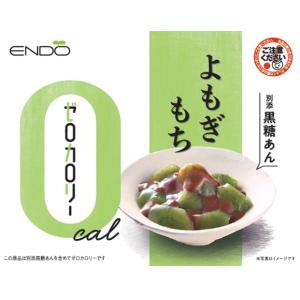 遠藤製餡 ゼロカロリー よもぎもち 108g×6個 常温保存可能商品