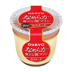 焼スイーツ クレームカラメル 105g×16個 クール便でお届けします。オハヨー乳業