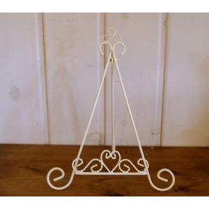 アイアンイーゼル ボードスタンド 店舗 案内板 アンティーク ロート