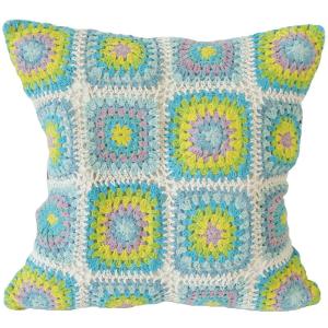 クロシェマルチカバー 140×200 手編みレース ベットカバー ソファ