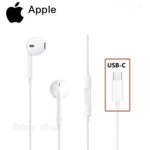 Apple Apple純正 EarPods (USB-C) インナーイヤー型イヤホン [MTJY3FE