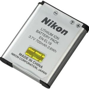 【純正】Nikon ニコン EN-EL19 メーカー純正 バッテリー 送料無料！ EN-EL19 【ENEL19】