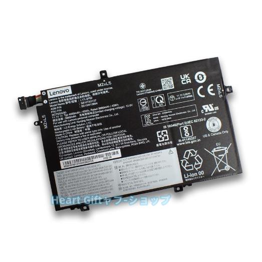 Lenovo レノボ ThinkPad L480 L490 L580 L590 純正 交換用内蔵バッ...