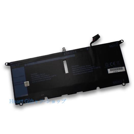 Dell デル XPS 13 9370 9380 Latitude 13 3301 交換用バッテリー...