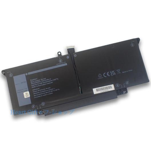Dell デル Latitude 7310 7410 2-in-1 交換用 内蔵バッテリー XMT8...