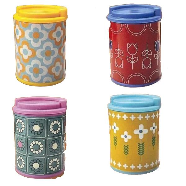 レインボー あの頃のレトロ柄コインケース × 全4種セット フルコンプ ガチャガチャ カプセルトイ ...