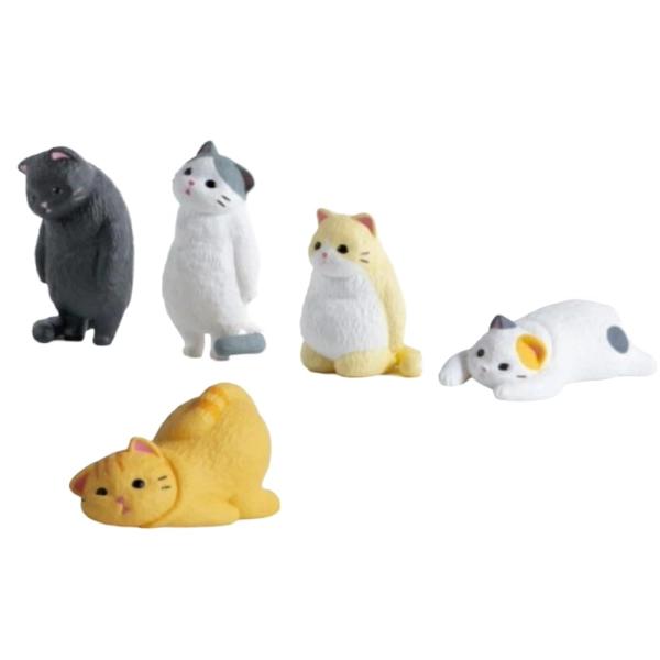 エール 虚無。 〜猫〜 参 × 全5種セット フルコンプ ガチャガチャ カプセルトイ 虚無 猫