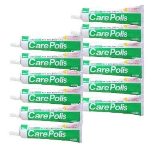 オーラルプラス 薬用歯磨 ケアポリス 75g × 12個セット 高濃度プロポリス配合 ハミガキ剤 医...