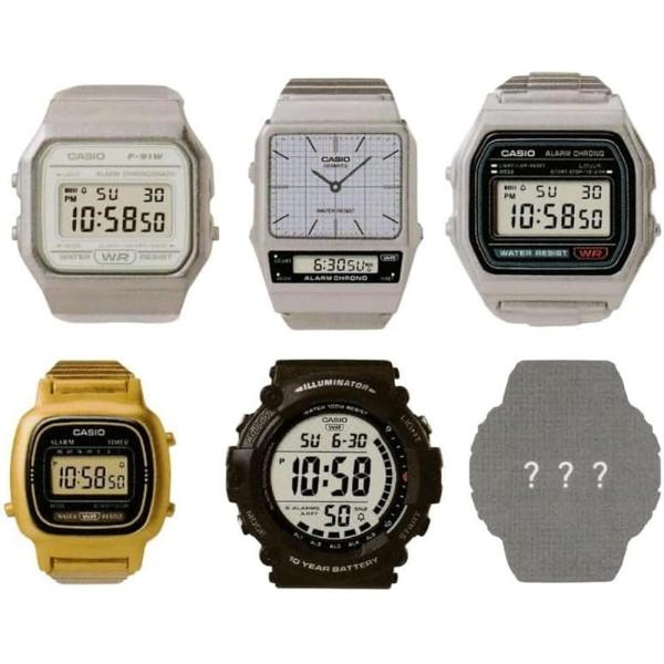 CASIO カシオ ウォッチリングコレクション 3rd Edition シークレット含む × 全6種...
