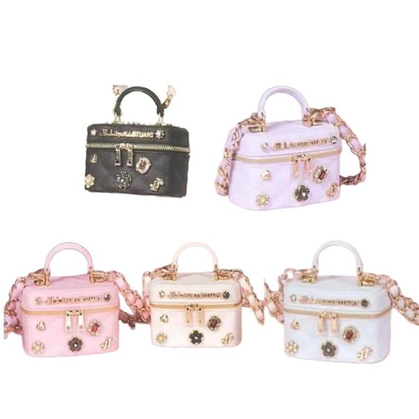 トイズスピリッツ JILL by JILL STUART ミニブローチバニティキーホルダー2 × 全...