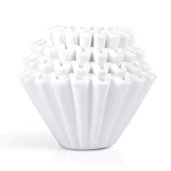 カリタ ウェーブフィルター155 (1~2人用) ホワイト 100枚入り #22201  コーヒーフ...