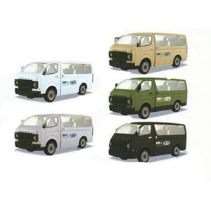 1/64 TOYOTA ハイエース 全5種セット 【2026年7月予約/コンプリート