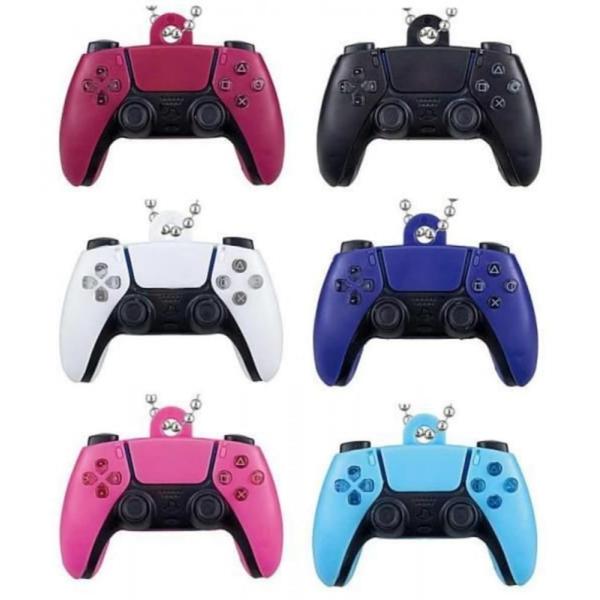 DualSense ワイヤレスコントローラーミニチュアマスコット × 全6種セット フルコンプ ガチ...