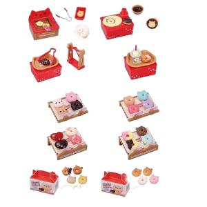 BANDAI（バンダイ） KORG Miniature Collection 全4種セット コンプ
