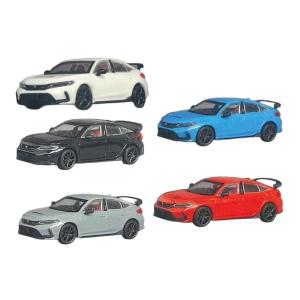 ホンダ 1/64 CIVIC TYPE R (FL5) コレクション × 全5種セット