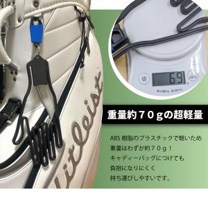 ゴルフ グローブホルダー 手袋ハンガー グロー...の詳細画像3