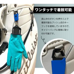 ゴルフ グローブホルダー 手袋ハンガー グロー...の詳細画像4