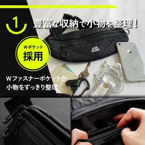 ウエストポーチ ランニング メンズ レディース...の詳細画像1