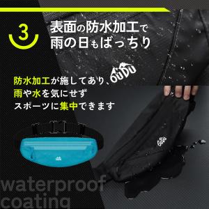 ウエストポーチ ランニング メンズ レディース...の詳細画像3