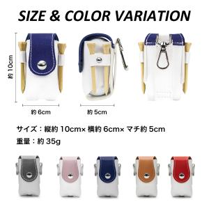 ゴルフボールケース 2個 ボールホルダー 収納...の詳細画像5