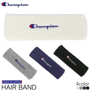 ヘアバンド メンズ スポーツ Champion チャンピオン 汗止め サッカー ヘッドバンド レディース ユニセックス テニス｜heartland1855